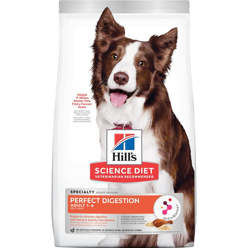 Hill's® Science Diet® Adult Perfect Digestion Chicken, Barley & Whole Oats Recipe Dog Food