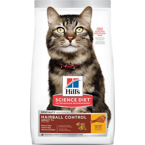 Hill s Science Diet Adult 7 Hairball Control cat food George Town Cayman Islands Savannah Cayman Islands Animal House