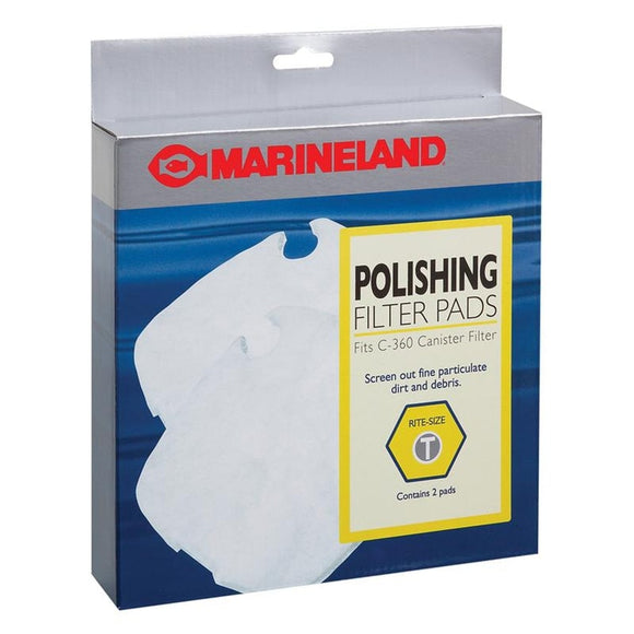 MARINELAND POLISHING FILTER PADS FOR 360 MAGNIFLOW/C-SERIES