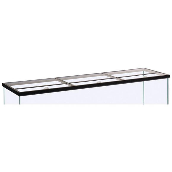 MARINELAND GLASS CANOPY FOR RECTANGULAR AQUARIUMS HINGED