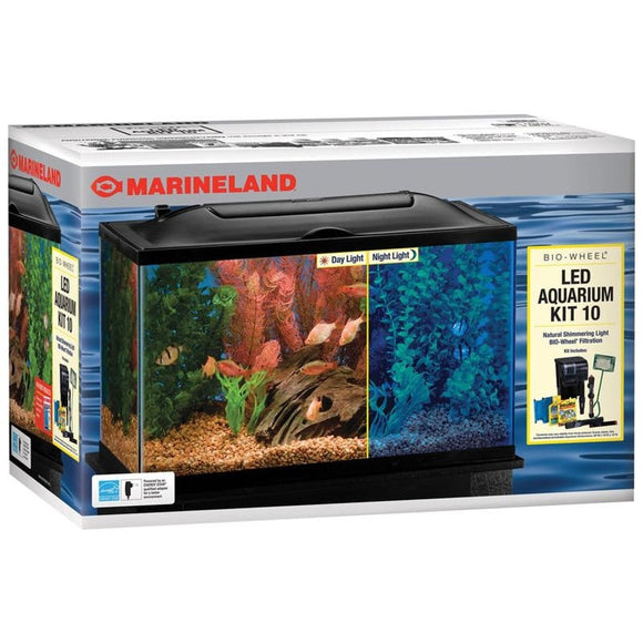 MARINELAND LED AQUARIUM KIT BIO-WHEEL