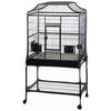 ELEGANT STYLE FLIGHT BIRD CAGE WITH STAND