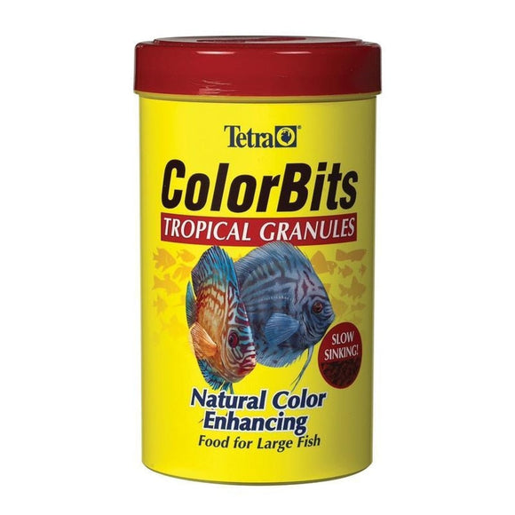 Tetra color best sale tropical granules