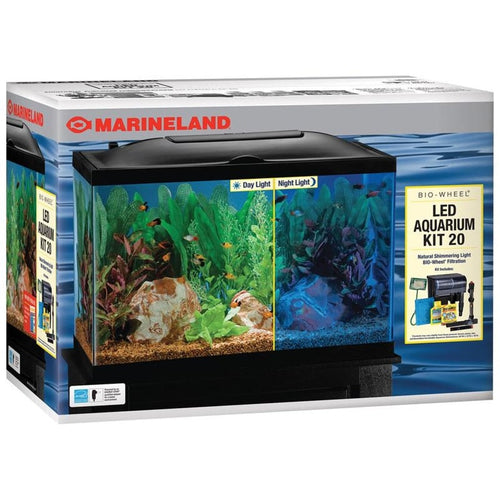 MARINELAND LED AQUARIUM KIT BIO-WHEEL