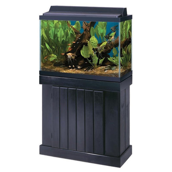 Aqueon forge aquarium outlet stand