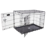 Petmate Precision Pet ProValu 2 Door Wire Crate