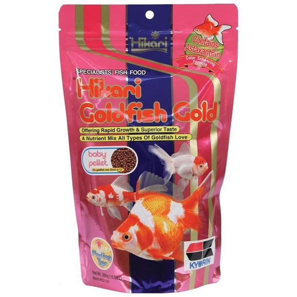 HIKARI GOLDFISH GOLD BABY PELLET