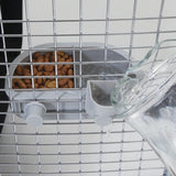 Petmate No Spill Kennel Cup - Double