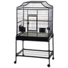 ELEGANT STYLE FLIGHT BIRD CAGE WITH STAND