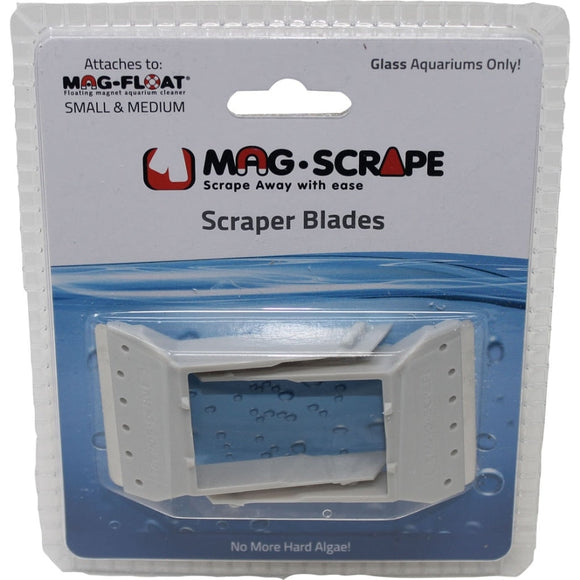 MAG-FLOAT SCRAPER BLADES FOR GLASS AQUARIUMS ONLY