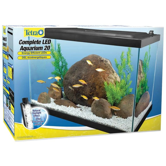 TETRA COMPLETE DELUXE LED AQUARIUM KIT