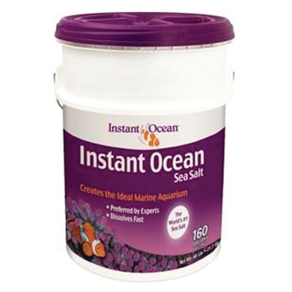 INSTANT OCEAN SEA SALT PAIL