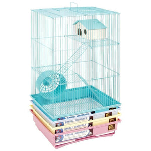 3 STORY GERBIL & HAMSTER CAGE