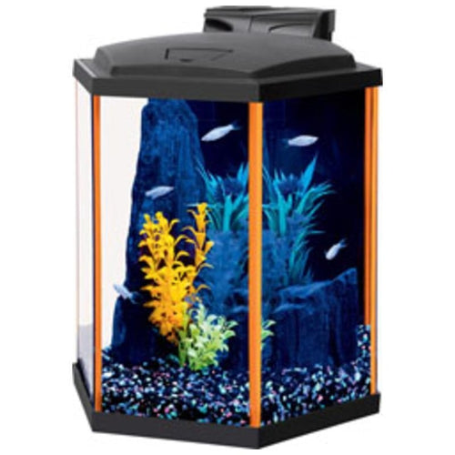 AQUEON NEOGLOW LED AQUARIUM KIT HEXAGON