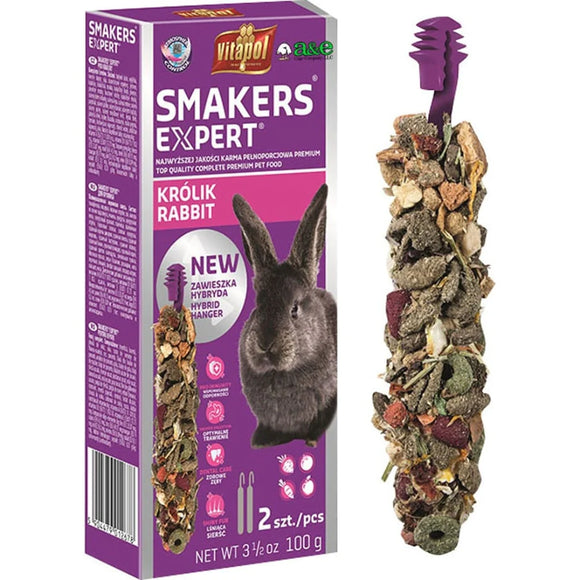 SMAKERS EXPERT EXTRUDED TREAT STICK RABBIT
