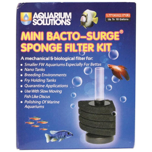 AQUARIUM SOLUTIONS BACTO-SURGE FILTER KIT