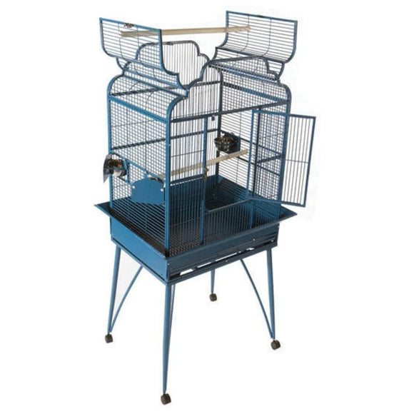 VICTORIAN OPEN TOP CAGE WITH REMOVABLE LEGS