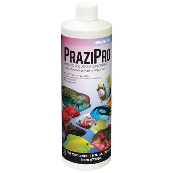 AQUARIUM SOLUTIONS PRAZIPRO SAFE & FAST FLUKE TREATMENT