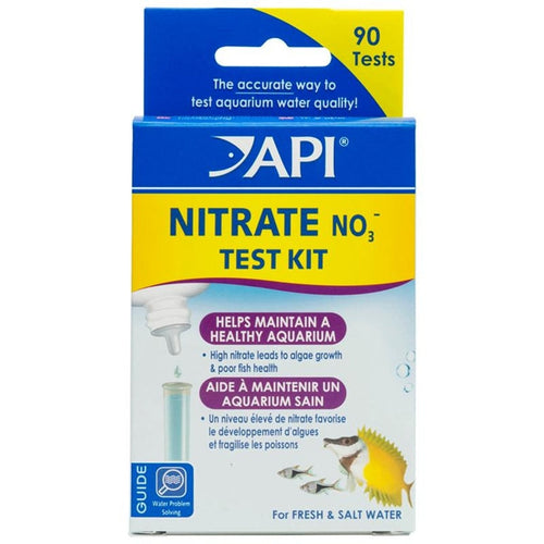 API NITRATE TEST KIT FOR FRESH AND SALTWATER