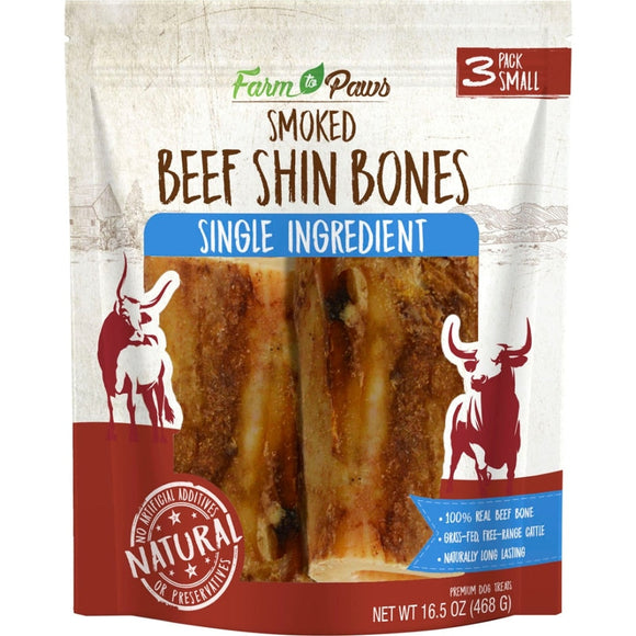 Farm To Paws Smoked Beef Shin Bones