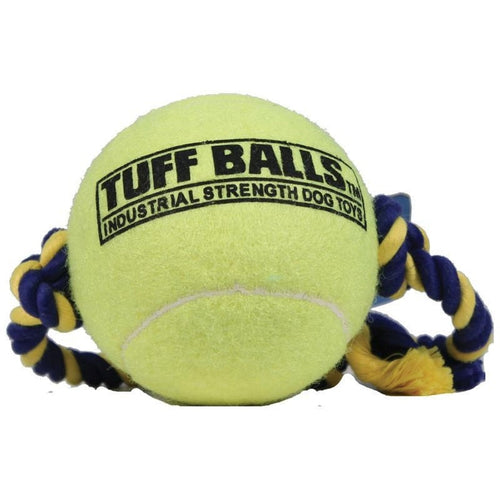 PETSPORT MEGA TUFF BALLS TUG (4 IN)