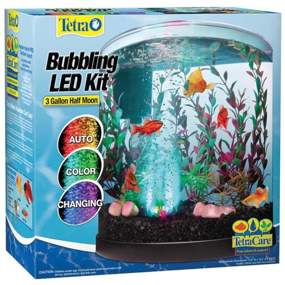 TETRA BUBBLING LED HALF MOON KIT