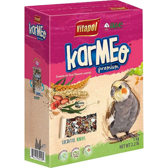 VITAPOL KARMEO PREMIUM FOOD FOR COCKATIELS