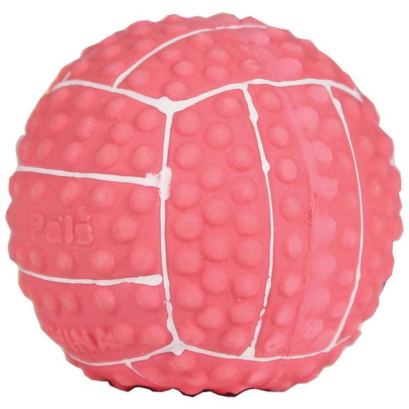 LI'L PALS LATEX VOLLEYBALL DOG TOY